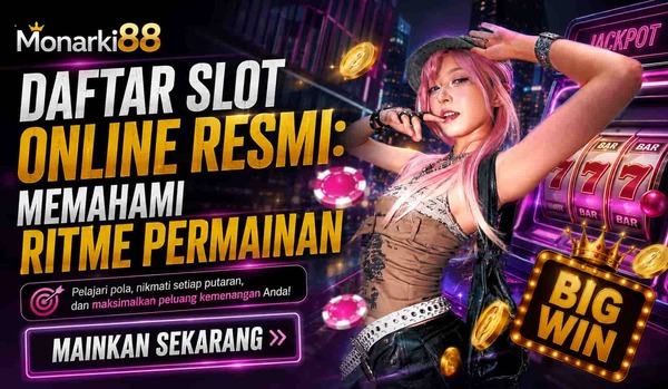 DAFTAR SLOT ONLINE